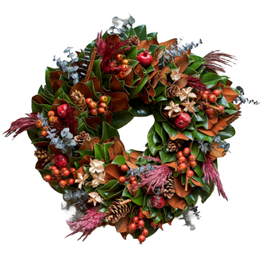 Bountiful Harvest Wreath