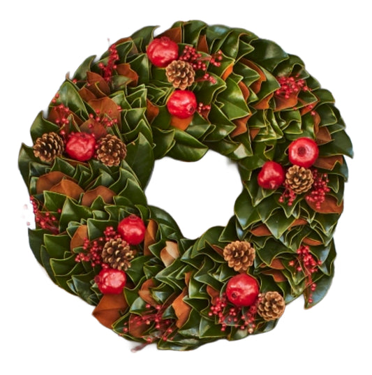 Christmas Traditions Wreath