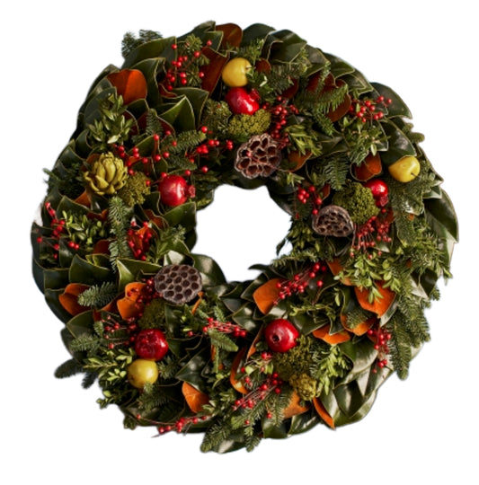 Colonial Trimmings Wreath