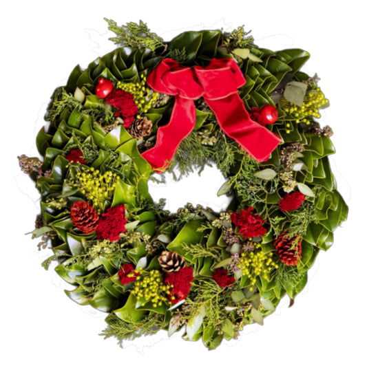 English Holiday Estate Wreath