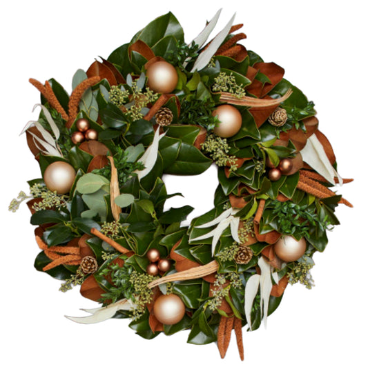 Fireside Spice Wreath