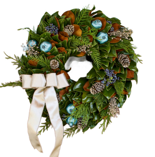 First Snow Wreath
