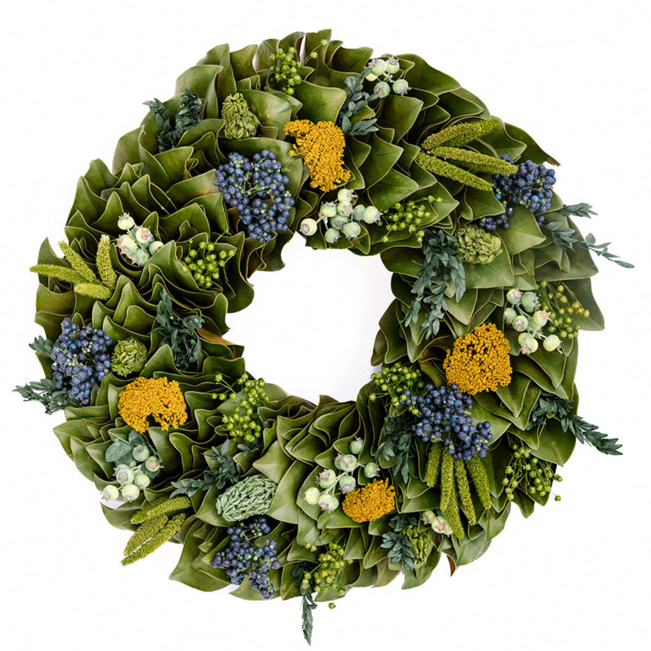 Radiant Dawn Wreath