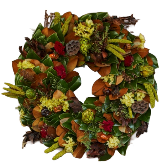 Merlot Valley Wreath