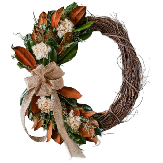 Natural Vine Wreath