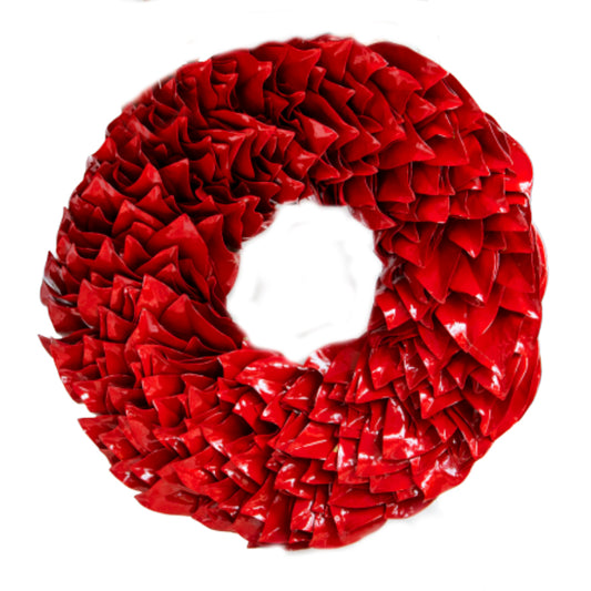 Red Lacquer Wreath