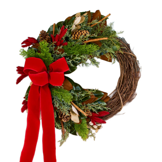 Sleigh Ride Wreath
