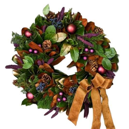 Sugarplum Serenade Wreath